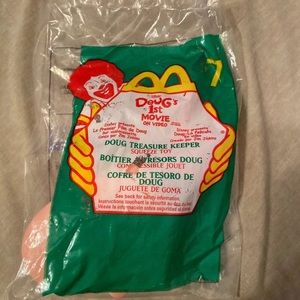 1999 McDonalds Toy Doug's 1st Movie - Nickelodeon